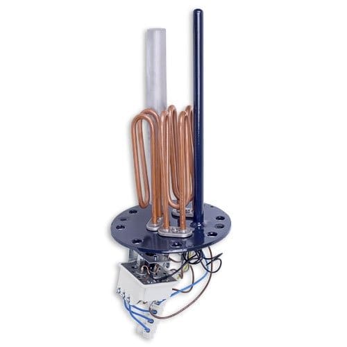 ТЭН Hajdu 3х1,2 кВт фланцевый, 380В, нижний (для STA200-300)