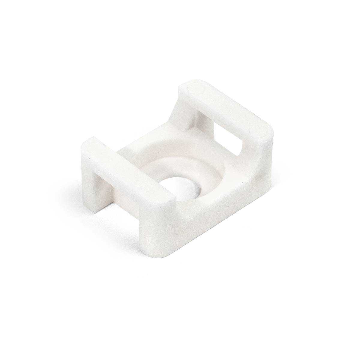 ПМО 22х16 (бел) (100шт) Fortisflex ПМО 22х16 (бел) (100шт) Площадка монтажная