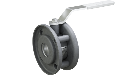 Кран шаровый LD Стриж 080.016.Н/П.02.Zn