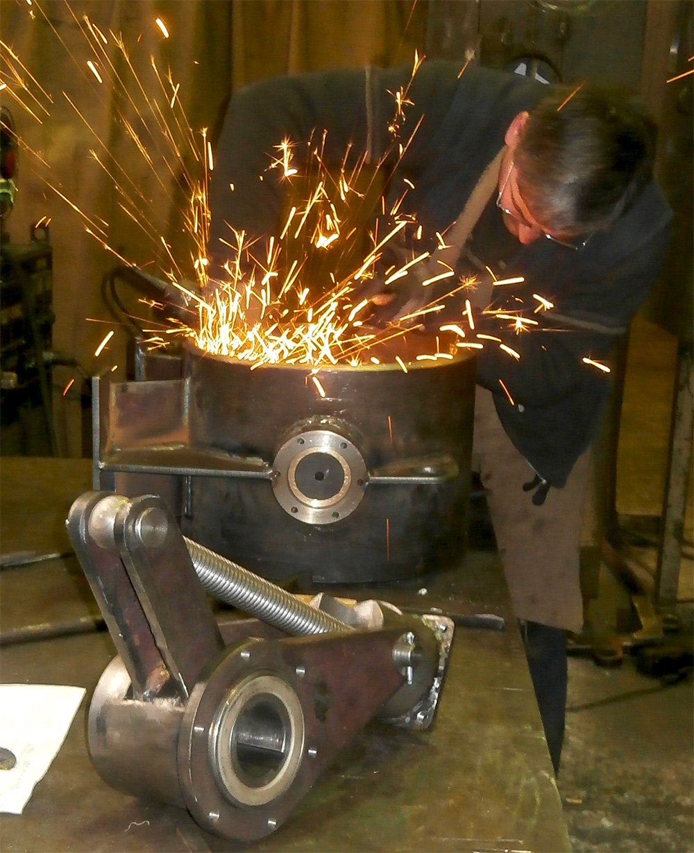 Затворы дисковые приварные с тройным эксцентриситетом 32с910нж Ду 900