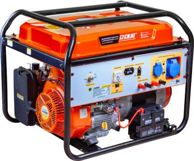 Установка генераторная бензиновая УГБ-9200Е/АВТО