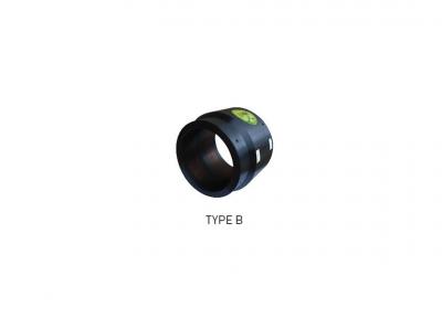 Муфта электросварная редукционная вода / газ B Tega PE 100 710x630 SDR11