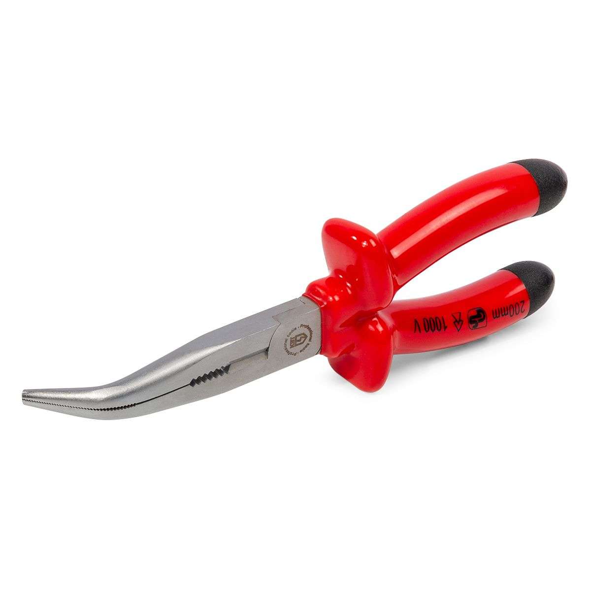 Длинногубцы изогнутые диэлектрические 200 мм серия ЭКСПЕРТ КВТ Длинногубцы изогнутые диэлектрические 200 мм серия ЭКСПЕРТ