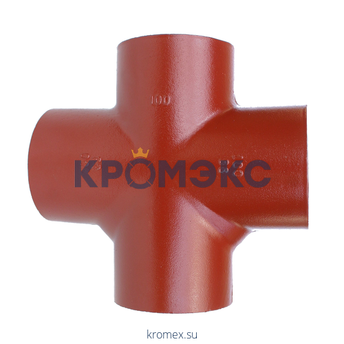 Крестовина чугун SML Ду 100х70х70х88гр б/растр FP PREIS 20619