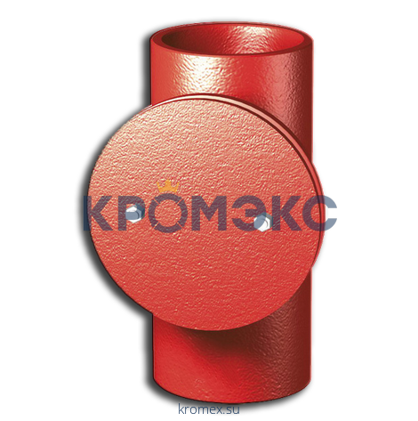 Duker 235166 Ревизия с круглой крышкой SML DIN 19522 DN 80