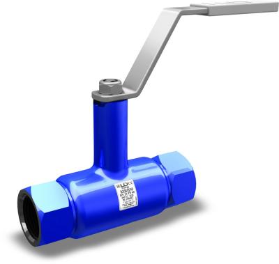 Кран шаровый LD КШЦМ Energy из стали 09Г2С Ду50 Ру4,0МПа