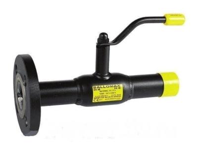 Кран стальной BROEN BALLOMAX  фланец-сварка DN80 PN25 КШТ 60.104.080А.25