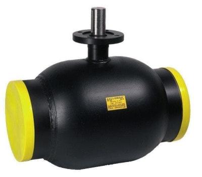 Кран стальной BROEN BALLOMAX с ИСО-фланцем под привод сварка-сварка DN150 PN25 КШТ 61.102.150А.25