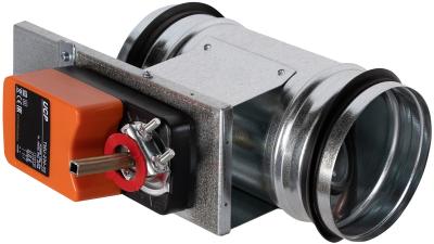 Клапан воздушный с электроприводом UCP DCGAr 125+TMU-230-02