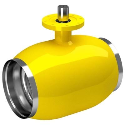 Кран стальной BROEN BALLOMAX газовый под привод сварка-сварка DN 200 PN25 КШГ 71.102.200.Б.25