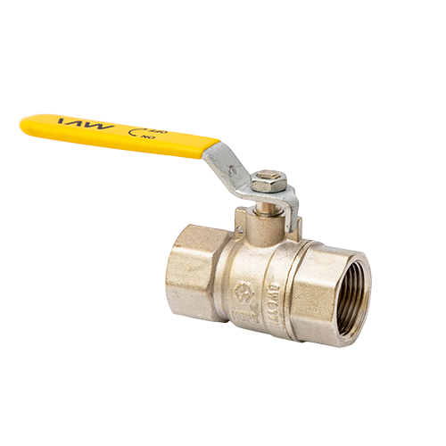 Кран Газовый MVI 3/4" внутренняя-внутренняя, ручка рычаг