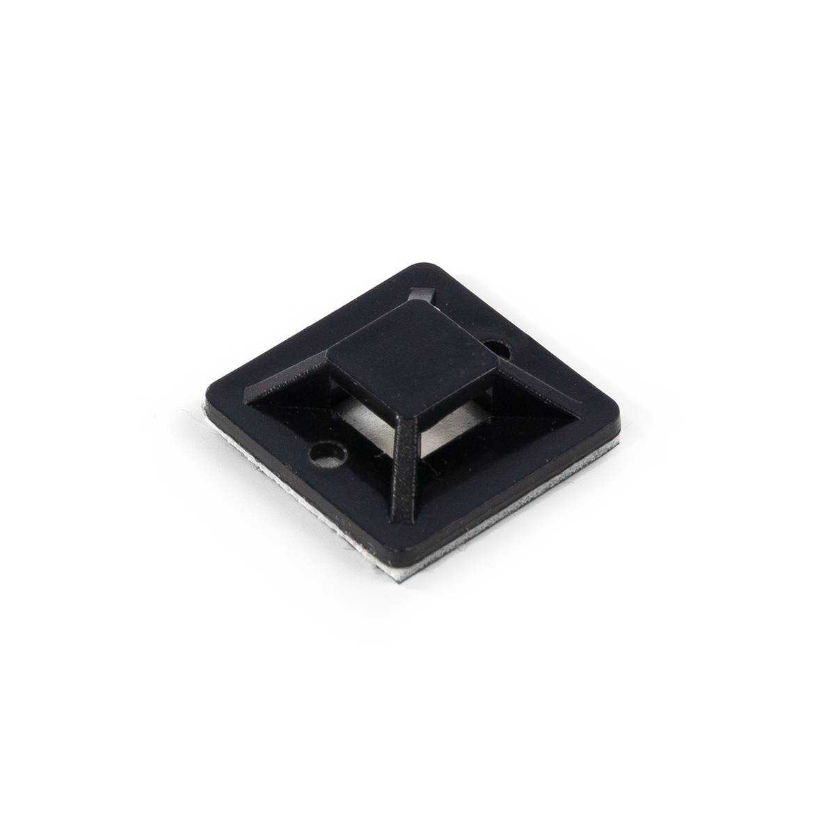 ПМС 20х20 (черн) (100шт) Fortisflex ПМС 20х20 (черн) (100шт) Площадка самоклеящаяся