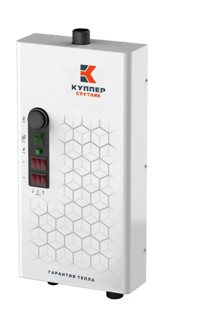 Отопительный котел КУППЕР Спутник (2.0) - 18 белый