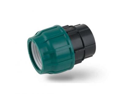 Муфта с внутренней резьбой компрессионная 40х1,1/4″ SDR 17