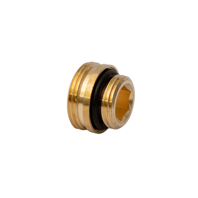 Переходник с прокладкой 1/2"*3/4" (под плоскость, для узлов с шаровым затвором)