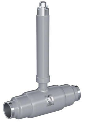 Кран шаровый LD для подземной установки КШЦП из стали 20 Ду65 Ру2,5МПа Н=2600мм
