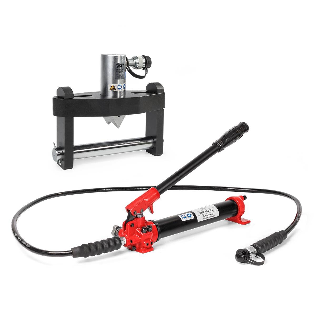 РФН-10-54 «Стандарт» серия ПРОФИ КВТ РФН-10-54 «Стандарт» серия ПРОФИ Комплект для разгонки фланцев