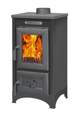Печь-камин HOSSEVEN 9008 MINI ANTHRACITE