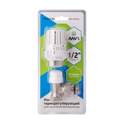 Комплект угловой 2 в 1 MVI 1/2"