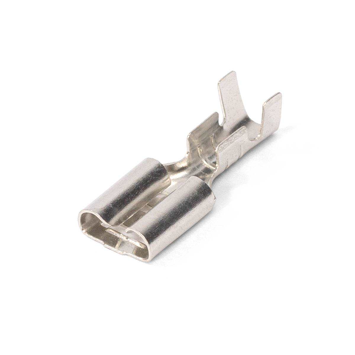 РП-М(л) 2,5 - (6,3) КВТ РП-М(л) 2,5 - (6,3) Разъем плоский неизолированный (мама)