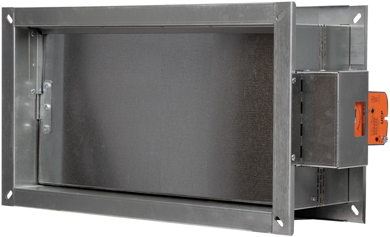 Клапан противопожарный SHUFT SHFDO-90-O-800_450-MB230-0-0-0-0