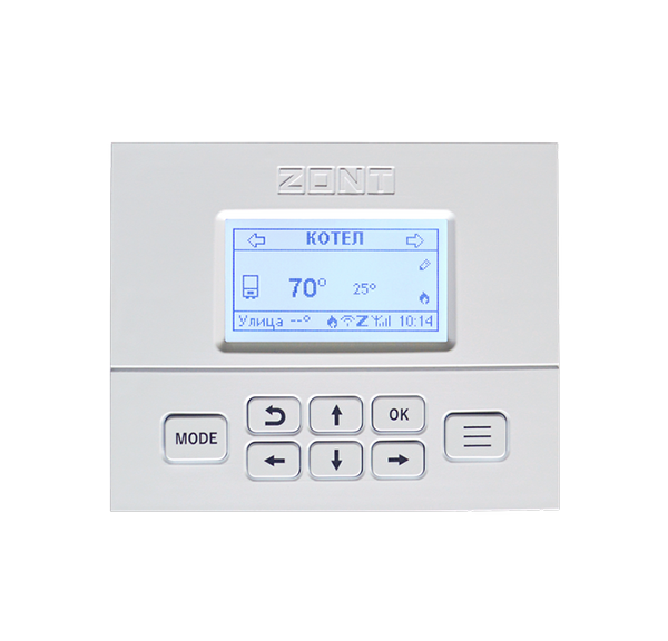 Панель управления ZONT МЛ-753