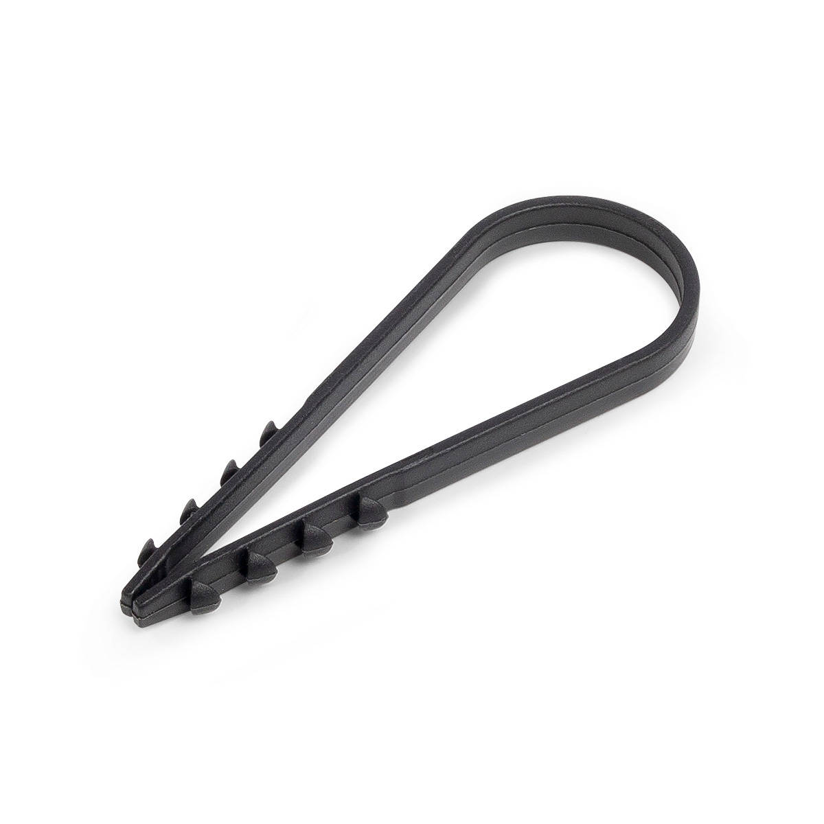 ДХ 19–25 (черн) (100шт) Fortisflex ДХ 19–25 (черн) (100шт) Дюбель-хомут