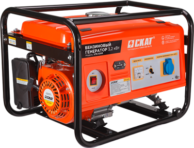 Установка генераторная бензиновая УГБ-3200