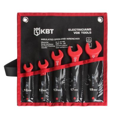 НИИ-06 серия ПРОФИ КВТ НИИ-06 серия ПРОФИ Набор диэлектрических однорожковых ключей