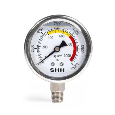 МНГ-100/63 КВТ МНГ-100/63 Манометр для гидравлического оборудования