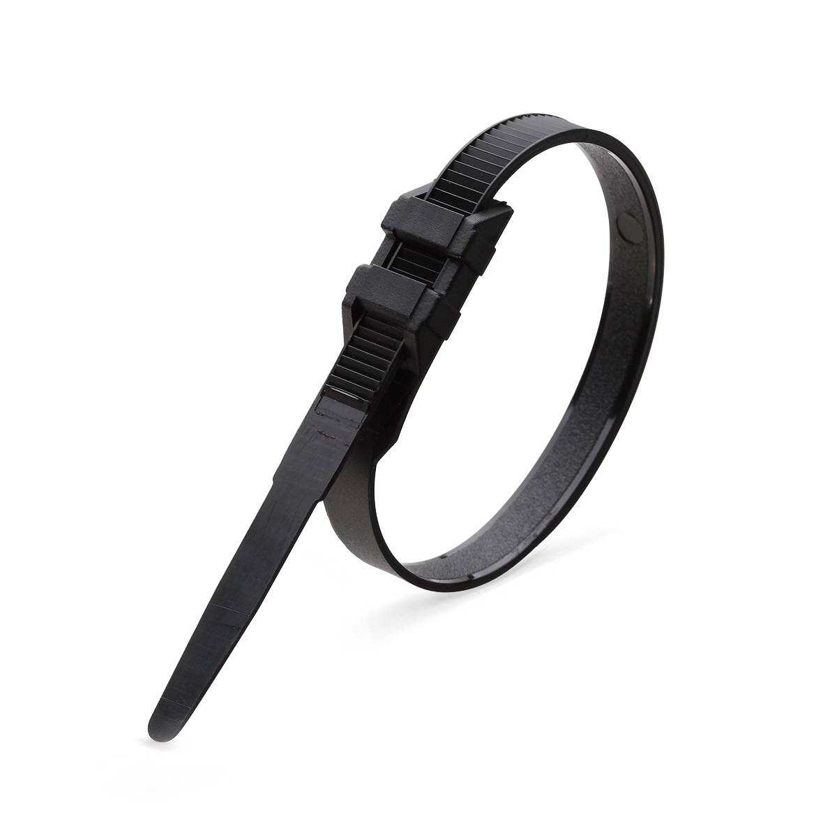 КСУ 9х350 (черн) (100шт) Fortisflex КСУ 9х350 (черн) (100шт) Стяжка нейлоновая