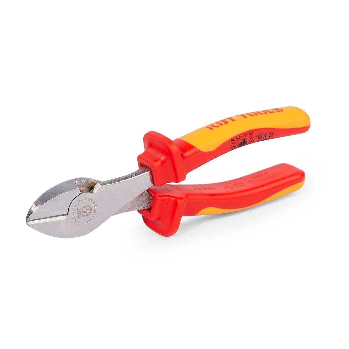 Бокорезы диэлектрические 180 мм серия ПРОФИ КВТ Бокорезы диэлектрические 180 мм серия ПРОФИ