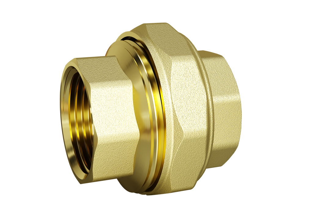 Муфта разъемная (американка) DN25 (1") ВР/ВР латунь