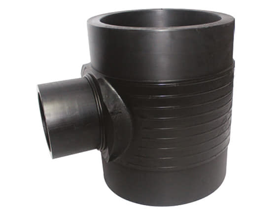 Тройник редукционный литой 125-75 мм SDR 17 REDUCED TEE KIT