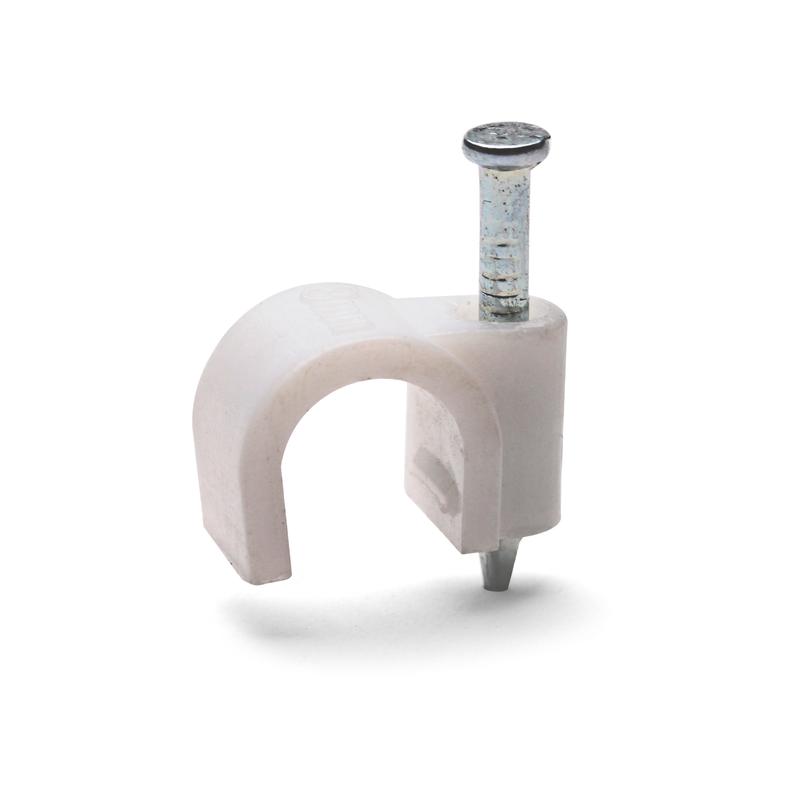 СПК 10 (50шт) Fortisflex СПК 10 (50шт) Скоба пластиковая