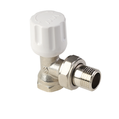 Вентиль радиаторный угловой ручной 1/2"