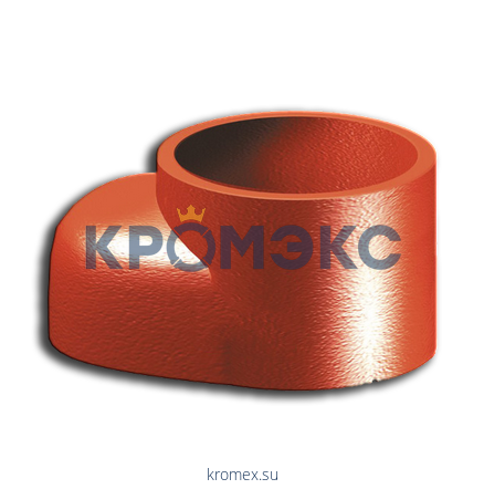 Duker 662604 Переход SML DIN 19522 DN 200×100