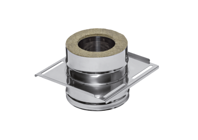 Площадка монтажная (430 + нерж./1.5) Ф200х280