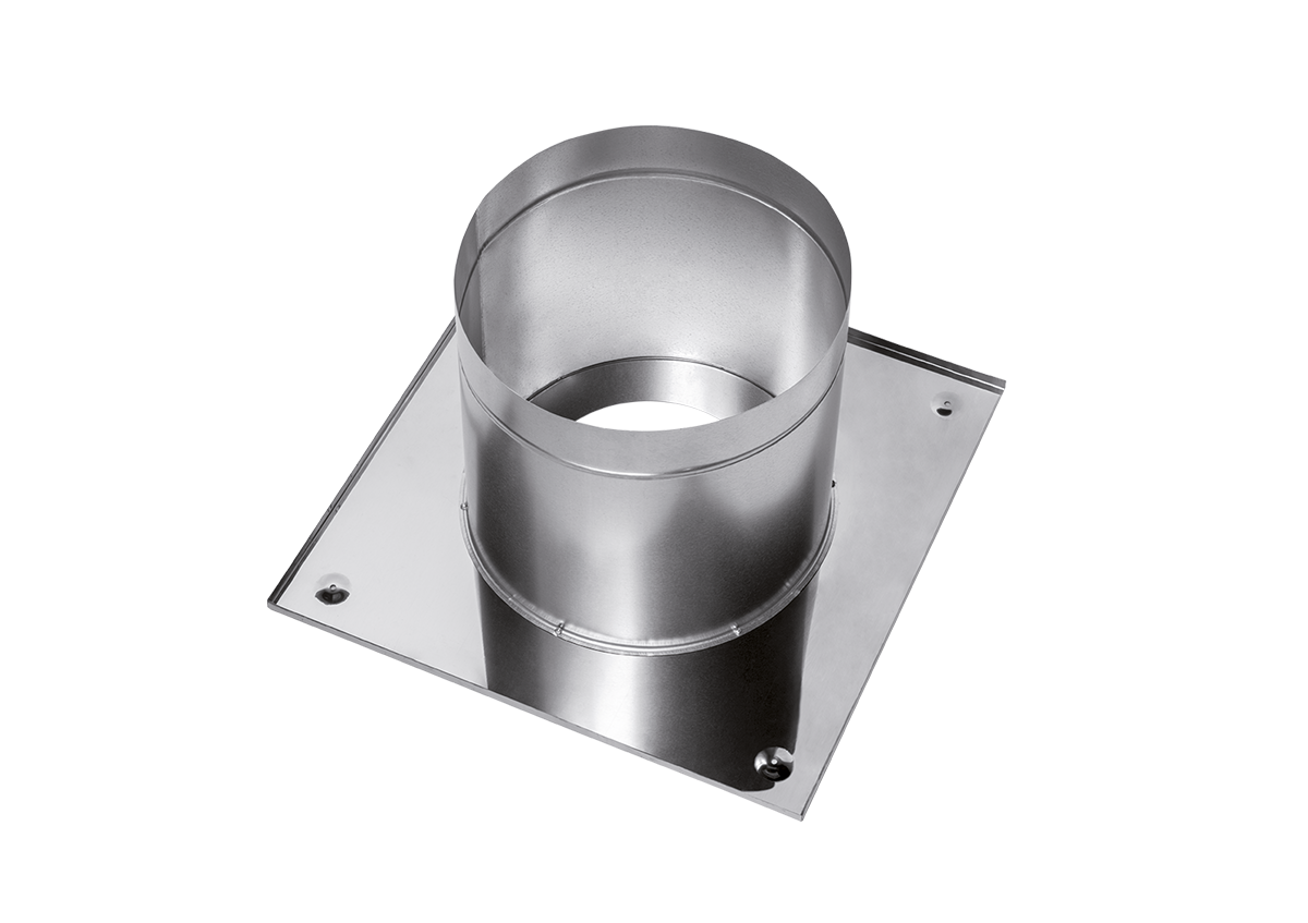 Потолочно проходной узел (430/0,5 мм) max t=200° C Ф200