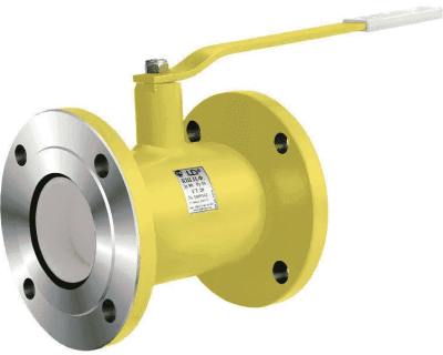 Кран стальной LD газовый фланец-фланец КШ.Ц.Ф.GAS.250/200.016.Н/П.02 DN250 PN16