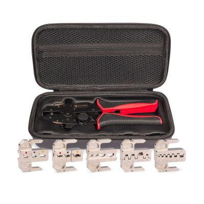 CTD+5 серия QUICK PRO КВТ CTD+5 серия QUICK PRO Пресс-клещи с набором матриц