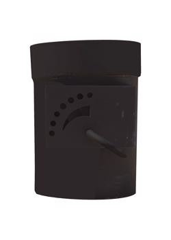 Патрубок дымохода Енисей-12 (d=120) горизонтальный