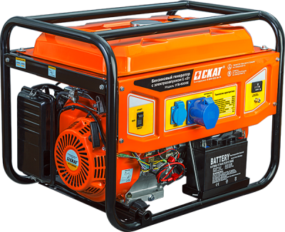 Установка генераторная бензиновая УГБ-6000Е