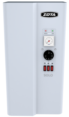 Котел отопительный электрический  ZOTA Solo-9 кВт