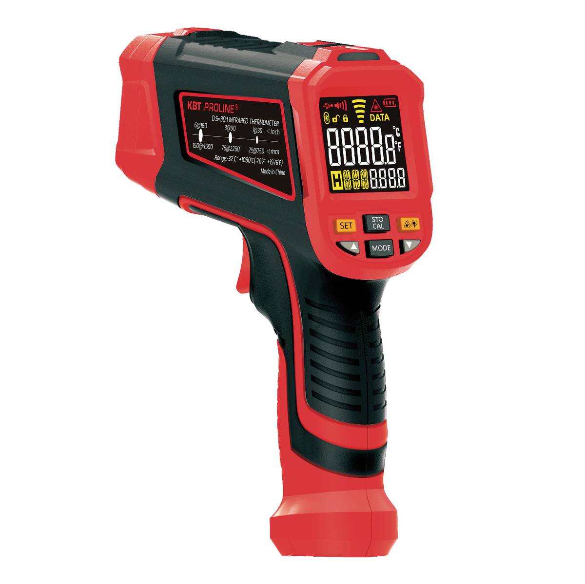 KT 655 серия PROLINE КВТ KT 655 серия PROLINE Пирометр бесконтактный цифровой