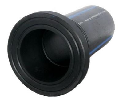 Втулка под фланец удлиненная сварная D315 SDR 17 ПЭ100