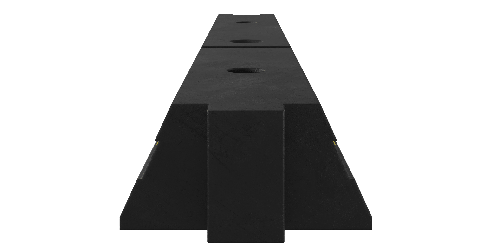 Колесоотбойник КР-1,0