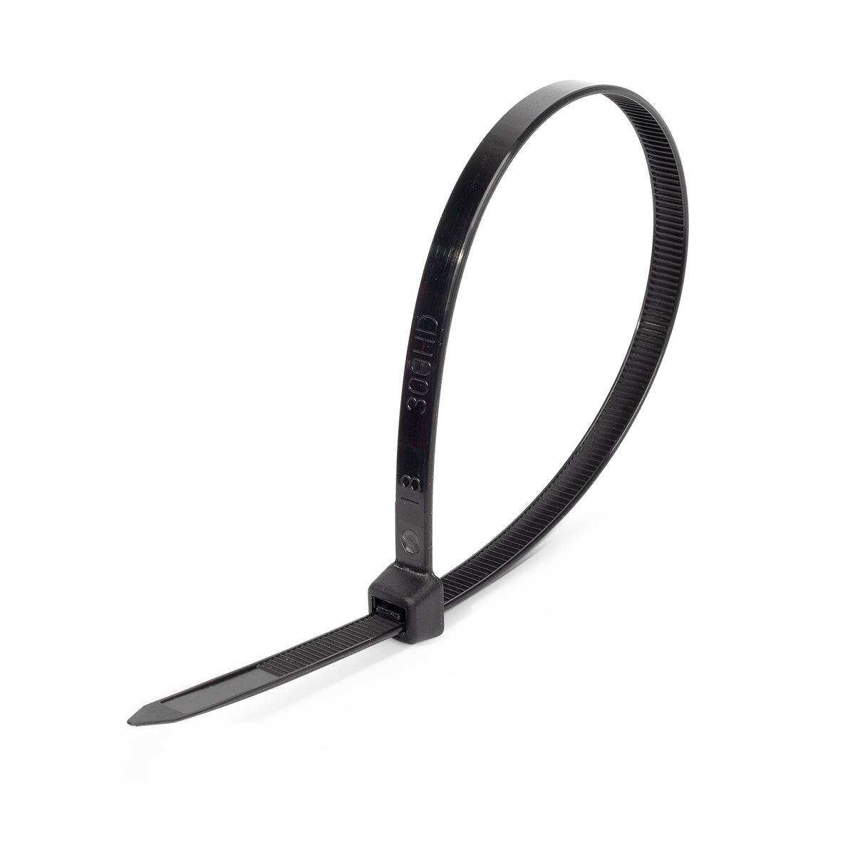 КСС «NORD» 9х1020 (черн) (100шт) Fortisflex КСС «NORD» 9х1020 (черн) (100шт) Стяжки нейлоновые