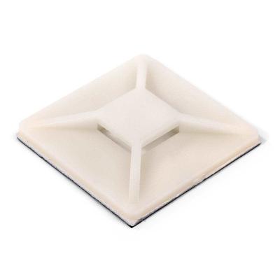 ПМС 40х40 (бел) (100шт) Fortisflex ПМС 40х40 (бел) (100шт) Площадка самоклеящаяся