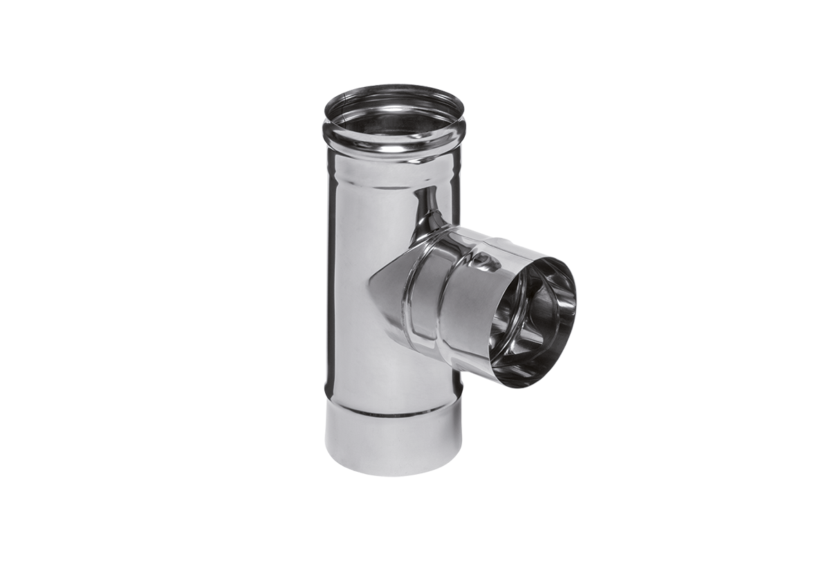 Тройник-К 90° (430/0,8мм) Ф120